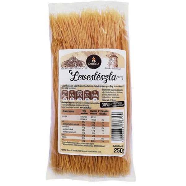 DIADALK CÉRNAMETÉLT 250G