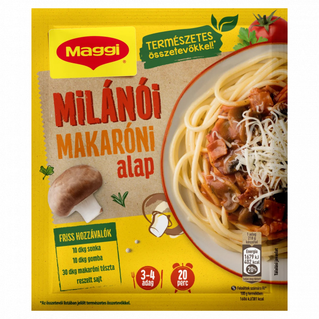 Maggi milánói makaróni alap 46 g