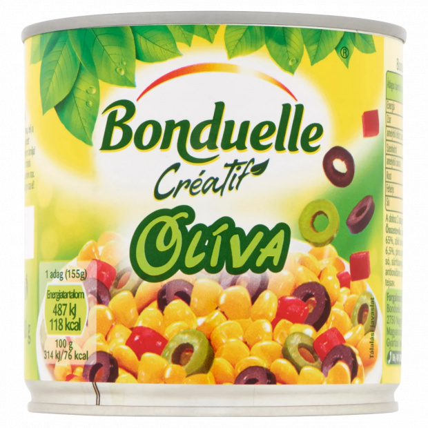 Bonduelle Créatif Olíva zöldségkeverék 310 g