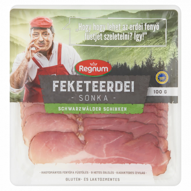 REGNUM feketeerdei sonka 100 g REGNUM feketeerdei sonka 100 g