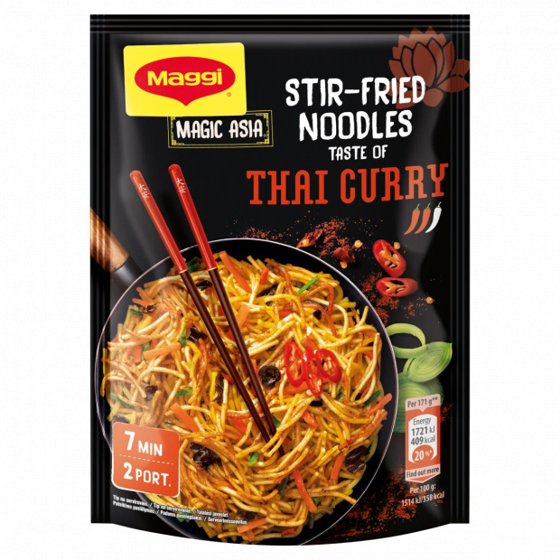 Maggi Magic Asia Pikáns Thai tészta 128 g
