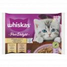 Whiskas Junior Pure Delight teljes értékű nedves eledel kölyökmacskáknak 4 x 85 g (340 g) 90a68bda-60f5-4306-8771-d4c5011adbb7.webp