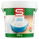 S-Budget natúr joghurt 900 g af32496e-0f9f-4ed3-85d9-a84f85bfa254.webp