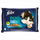 Purina Felix Fantastic Duo halas válogatás aszpikban nedves macskaeledel 4 x 85 g (340 g) d4666b1e-269d-42ba-a35a-920202026a9f.webp