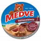 Medve téliszalámis kenhető, félzsíros ömlesztett sajt 8 x 17,5 g (140 g) 111d4270-f815-4ed1-8f24-7c3d78f992da.webp