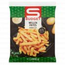 S-Budget gyorsfagyasztott elősütött hullámos burgonya 1000 g fb04fc1e-a775-4376-a5a7-b0f708323285.webp