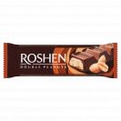Roshen Double Peanuts tejcsokoládé szelet földimogyorós töltelékkel 29 g f28831b7-d6ff-4607-a2a1-4f6776872fa3.webp