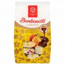 Bonbonetti étcsokoládéval mártott alma és körte ízű zselés szaloncukor 280 g