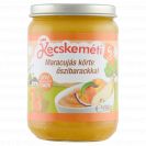 Kecskeméti maracujás körte őszibarackkal gyümölcskészítmény 4 hónapos kortól 190 g 39b953cc-6dff-43fc-ab7b-7256fec1ce71.webp