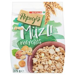 SPAR ropogós mogyorós müzli 375 g