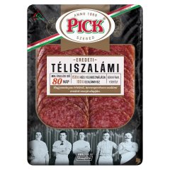 PICK szeletelt eredeti téliszalámi 100 g
