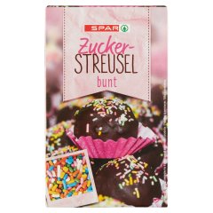 SPAR színes dekorcukor 175 g