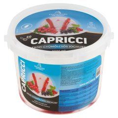 Gelatiamo Capricci Erdei gyümölcsös joghurt joghurtos jégkrém erdei gyümölcsös öntettel 2000 ml
