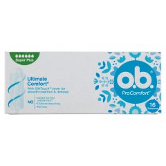 o.b. ProComfort Super Plus tampon 16 db