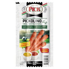 PICK Pickolino virsli sertéshúsból 140 g 