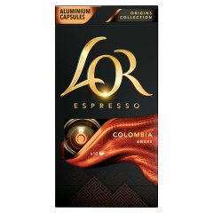 L\'OR Espresso Colombia őrölt-pörkölt kávé kapszulában 10 db 52 g