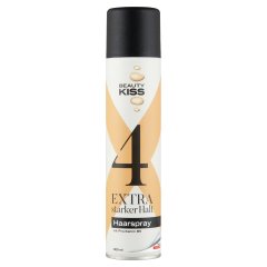 Beauty Kiss extra erős hajlakk B5-provitaminnal 300 ml