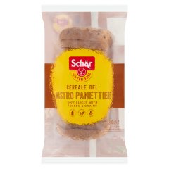 Schär gluténmentes többmagvas kenyér 300 g