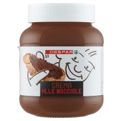 DESPAR mogyorós és kakaós kenhető krém 400 g