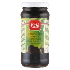 Kofa magozott fekete olívabogyó 230 g 