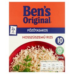 Uncle Ben's főzőtasakos hosszúszemű rizs 250 g