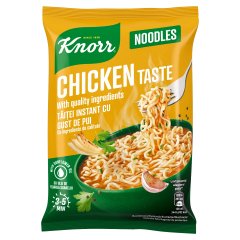 Knorr instant tésztás leves pikáns csirke ízesítéssel 61 g