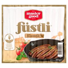 Master Good Füstli Klasszik füst ízesítésű virsli csirkehúsból 350 g
