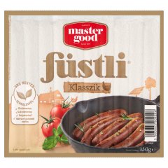 Sága Füstli Klasszik füst ízesítésű virsli csirkehúsból 350 g