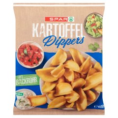 SPAR gyorsfagyasztott mártogatni való burgonya 600 g