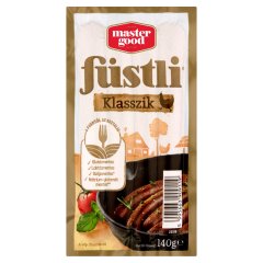 Master Good Füstli Klasszik füst ízesítésű virsli csirkehúsból 140 g