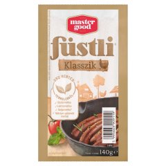 Master Good Füstli Klasszik füst ízesítésű virsli csirkehúsból 140 g