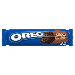 Oreo Choc\'o Brownie kakaós töltelékkel töltött kakaós keksz 154 g