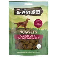 Purina Adventuros Nuggets vaddisznó, vad ízű kutya jutalomfalat 90 g