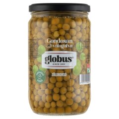 Globus Gondosan válogatva zöldborsó 660 g