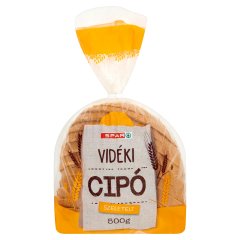 SPAR szeletelt vidéki cipó 500 g