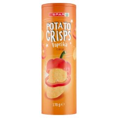 SPAR paprika ízű burgonya-snack 170 g