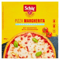 Schär gluténmentes fagyasztott margarita pizza 300 g