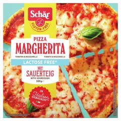 Schär gluténmentes fagyasztott margarita pizza 300 g