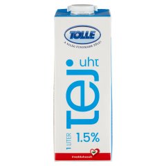 Tolle UHT zsírszegény tej 1,5% 1 l