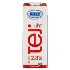 Tolle UHT félzsíros tej 2,8% 1 l