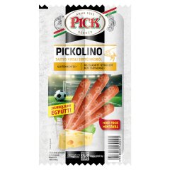 PICK Pickolino sajtos virsli sertéshúsból 140 g