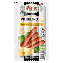 PICK Pickolino sajtos virsli sertéshúsból 140 g