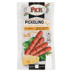 PICK Pickolino sajtos virsli sertéshúsból 140 g