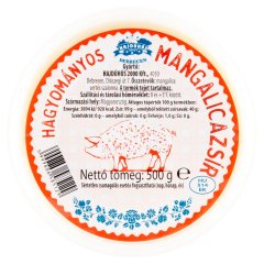 Hajdúhús hagyományos mangalicazsír 500 g