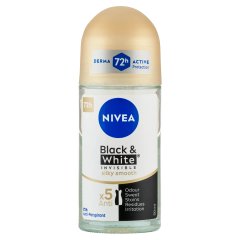 NIVEA Black & White Invisible Silky Smooth izzadásgátló 50 ml