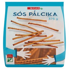 SPAR sós pálcika 375 g