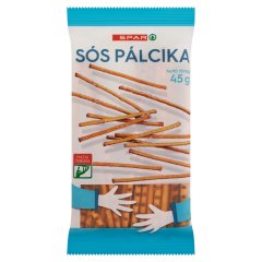SPAR sós pálcika 45 g