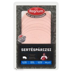 REGNUM szeletelt sertéspárizsi 100 g