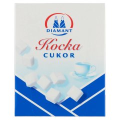 Diamant kockacukor 500 g