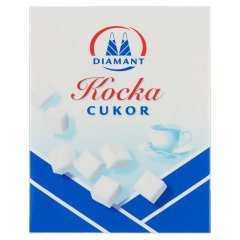 Diamant kockacukor 500 g